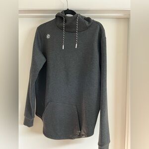 Legends charcoal grey hoodie. Worn once!